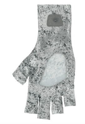 GUANTES SOLARFLEX HALF FINGER SUNGLOVE BACK EDDY WHITE