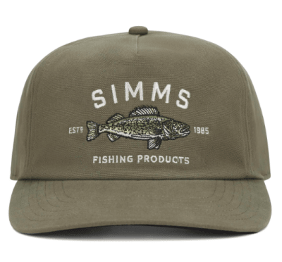 JOCKEY DOUBLE HAUL CAP LODEN