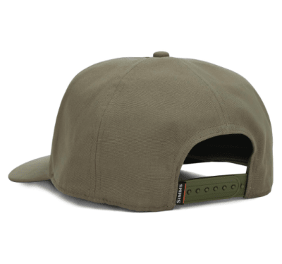 JOCKEY DOUBLE HAUL CAP LODEN