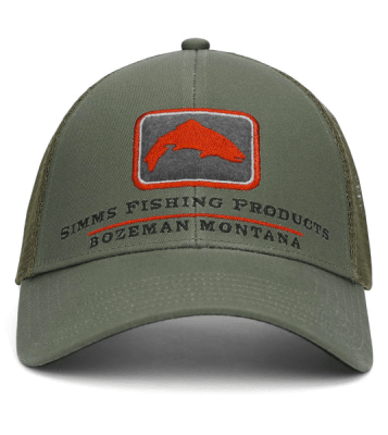 JOCKEY TROUT ICON TRUCKER SMOKEY OLIVE1