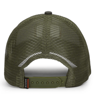 JOCKEY TROUT ICON TRUCKER SMOKEY OLIVE