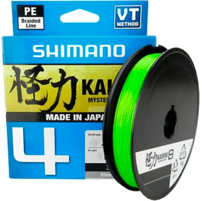 LINEA TRENZADA KAIRIKI 4 GREEN 150 MTS