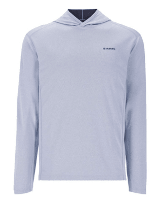 POLERA BUGSTOPPER HOODY STEEL BLUE HEATHER