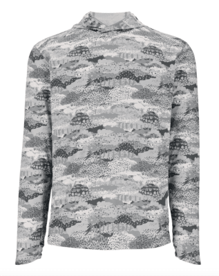 POLERA BUGSTOPPER SOLARFLEX HOODY SHROUD STERLING1