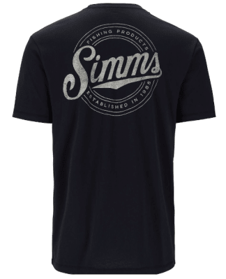 POLERA CIRCLE LOCKUP T-SHIRT BLACK