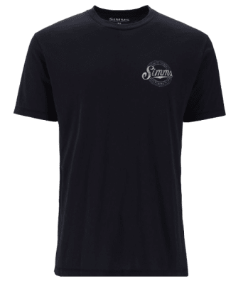 POLERA CIRCLE LOCKUP T-SHIRT BLACK1