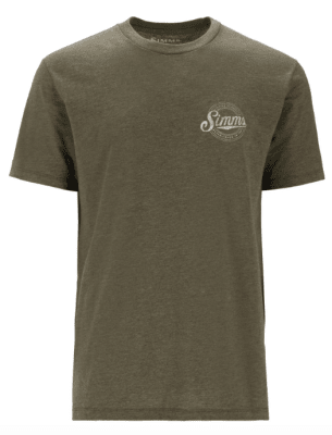 POLERA CIRCLE LOCKUP T-SHIRT MILITARY HEATHER1