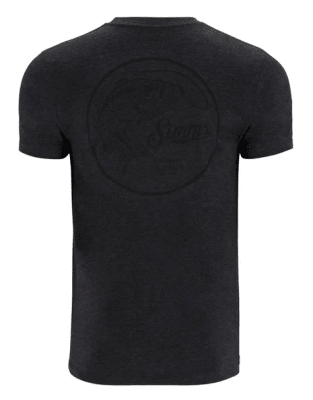 POLERA NOSTALGIC BASS T-SHIRT CHARCOAL HEATHER