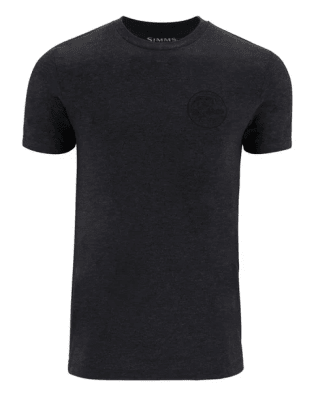 POLERA NOSTALGIC BASS T-SHIRT CHARCOAL HEATHER