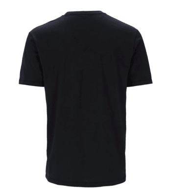 POLERA SIMMS LOGO T-SHIRT JET BLACK