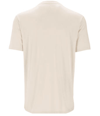 POLERA SIMMS LOGO T-SHIRT NATURAL