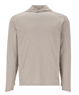 POLERA SOLARFLEX HOODY DOLOMITE HEATHER