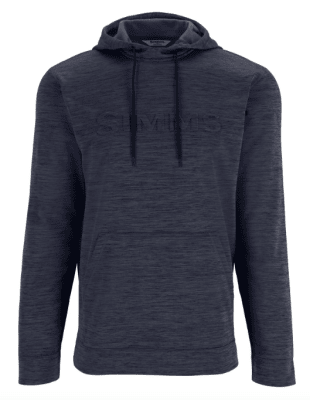 POLERON CHALLENGER HOODY SELVEDGE HEATHER