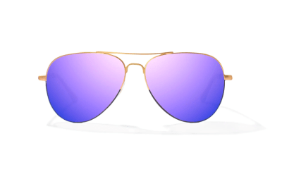 LENTES SOLDADO GOLD BLACK FADE MATTE G1