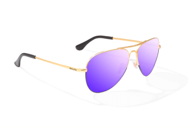 LENTES SOLDADO GOLD BLACK FADE MATTE G