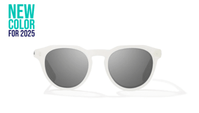LENTES PARAISO WHITE GLASS MATTE P