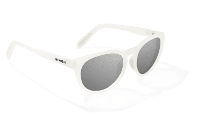 LENTES PARAISO WHITE GLASS MATTE P