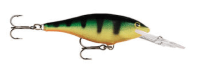 SEÑUELO SHAD RAP PROFUNDIDAD 7 CM