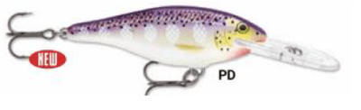 SEÑUELO SHAD RAP PROFUNDIDAD 7 CM1
