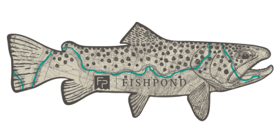TOPO TROUT STICKER1
