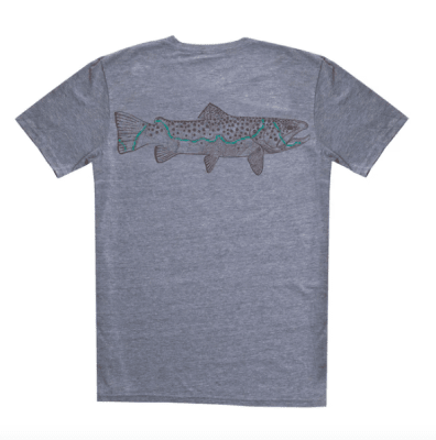 POLERA TOPO TROUT SHIRT