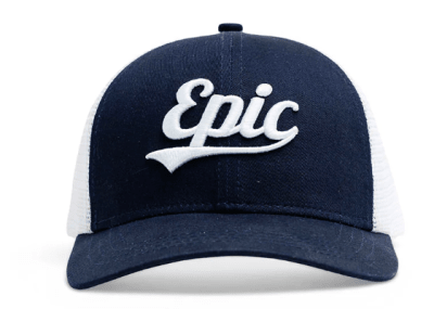 JOCKEY EPIC LOGO SNAP BACK TRUCKER CAP1