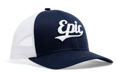 JOCKEY EPIC LOGO SNAP BACK TRUCKER CAP
