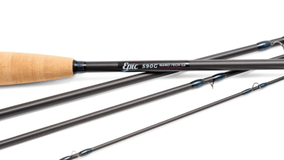 ROD REFERENCE 590G CARBON FIBER 5WT1