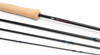 ROD REFERENCE 690G CARBON FIBER 6WT