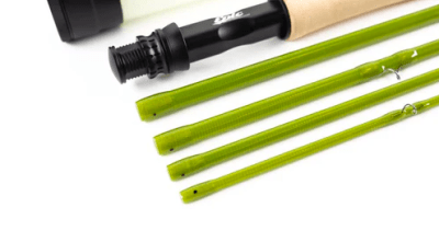 ROD REFERENCE 476 PACKLIGHT FASTGLASS II 4WT