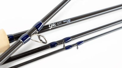ROD REFERENCE 411 TROUT SPEY CARBON FIBER 4WT1