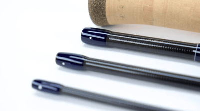 ROD REFERENCE 411 TROUT SPEY CARBON FIBER 4WT