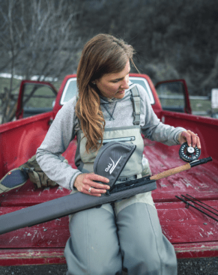 CASE ROD REEL DUAL CARRIER