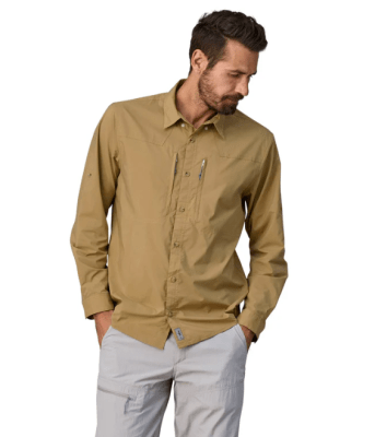 CAMISA LS SUN STRETCH SHIRT CSC