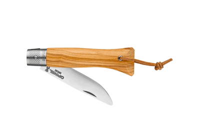 CUCHILLO INOX NEO OPIFLEX OLIVE WOOD