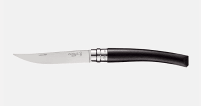 CUCHILLO KRAFT BOX DE LUXE SLIM KNIFE EBONY HANDLE1