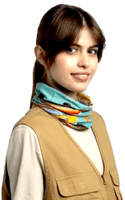 BANDANA COOLNET UV ABACHAR TROUT MULTI