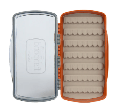 CAJA PESCADOR FLY BOX MEDIUM CLEAR1