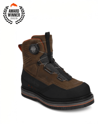 BOOT G3 GUIDE BOA FELT HICKORY1