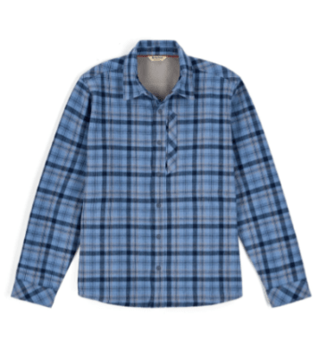 CAMISA COLDWEATHER SHACKET SCHOONER PLAID ALBACORE1