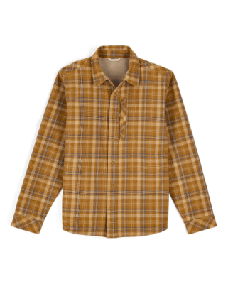 CAMISA COLDWEATHER SHACKET SCHOONER PLAID BRONZEBACK1