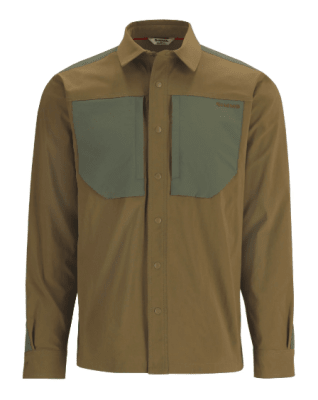 CAMISA CONFLUENCE SHIRT DRIFTWOOD/LODEN1