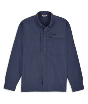 CAMISA GUIDE FISHING LS SHIRT SELVEDGE1