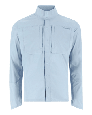 CAMISA LATITUDE BICOMP SHIRT STEEL BLUE1