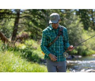 JOCKEY HAT CRUISER TROUT FULL BACK