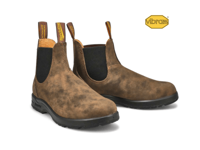 BLUNDSTONE #2056 RUSTIC BROWN1