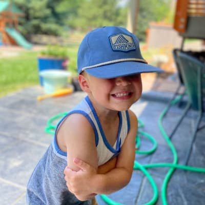 JOCKEY DORSAL FIN KIDS HAT