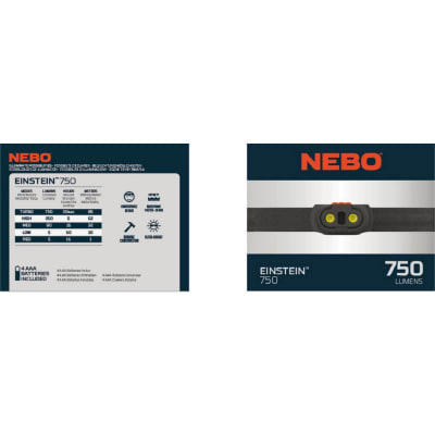 LINTERNA FRONTAL EINSTEIN 750