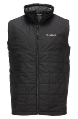 CHAQUETA FALL RUN VEST BLACK1