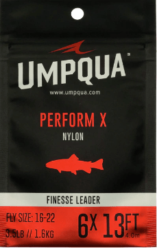 LEADER PERFORM X FINESE LEADER 13'